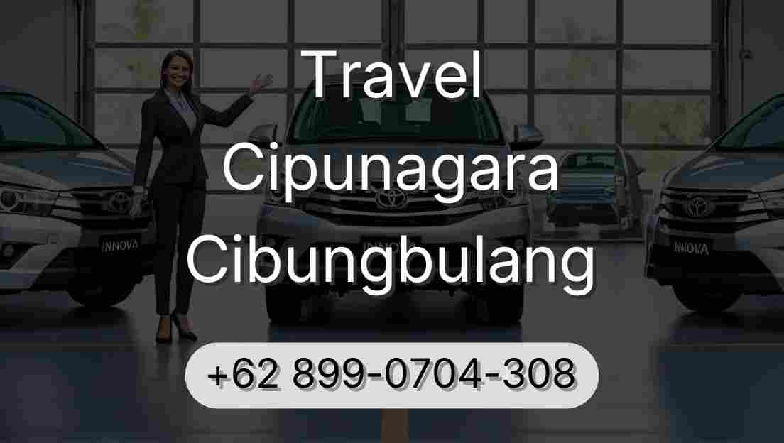 Travel Cipunagara Cibungbulang