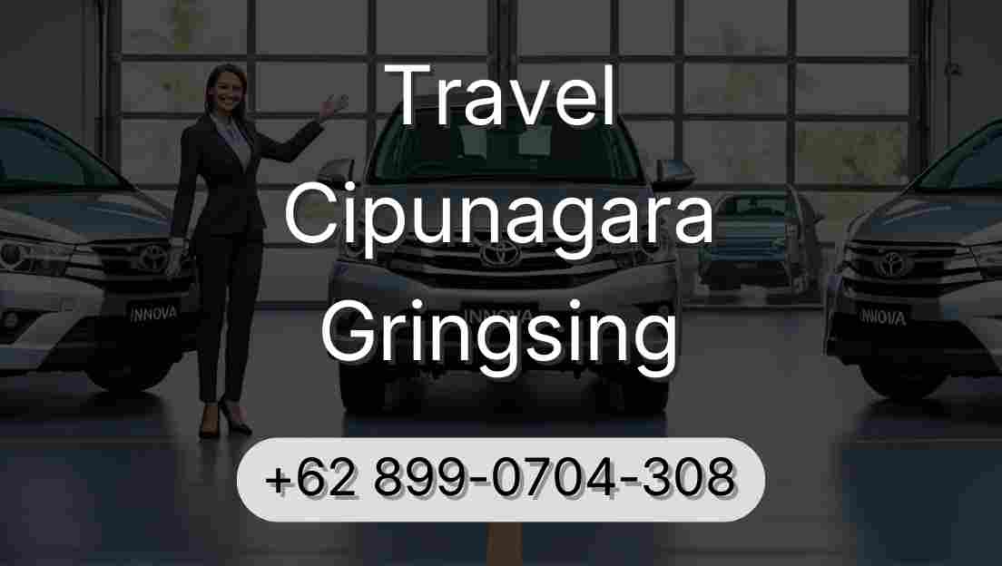 Travel Cipunagara Gringsing