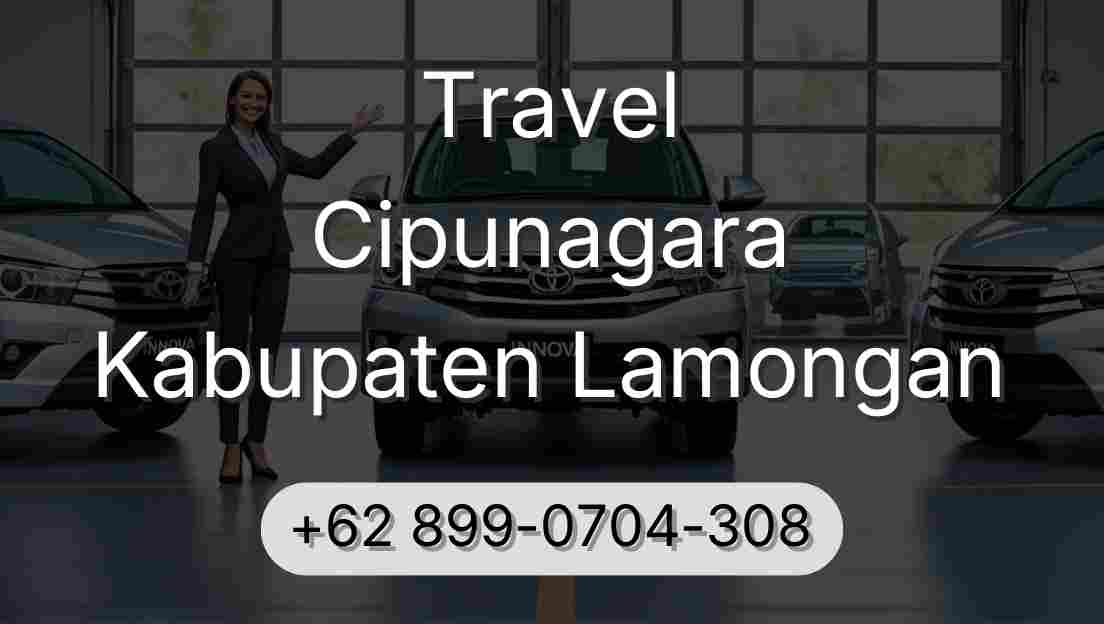Travel Cipunagara Kabupaten Lamongan
