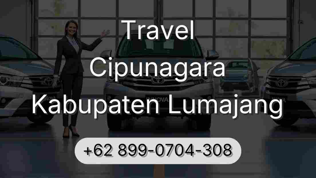 Travel Cipunagara Kabupaten Lumajang