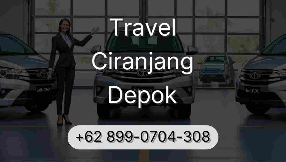 Travel Ciranjang Depok