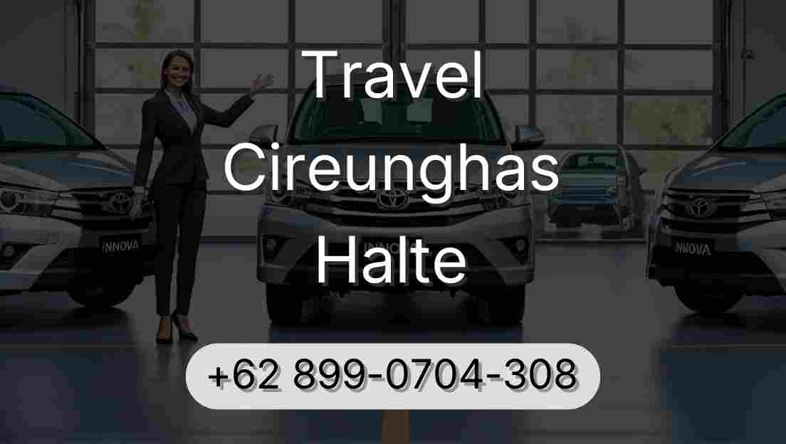 Travel Cireunghas Halte