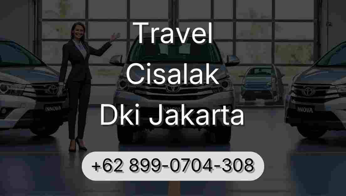 Travel Cisalak Dki Jakarta
