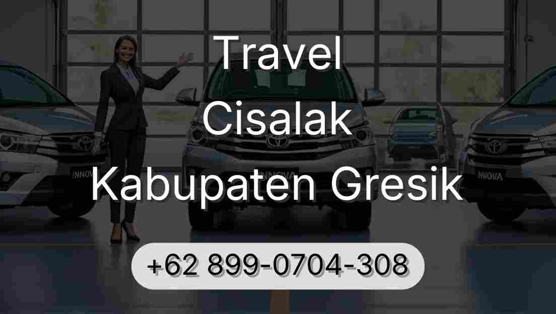 Travel Cisalak Kabupaten Gresik