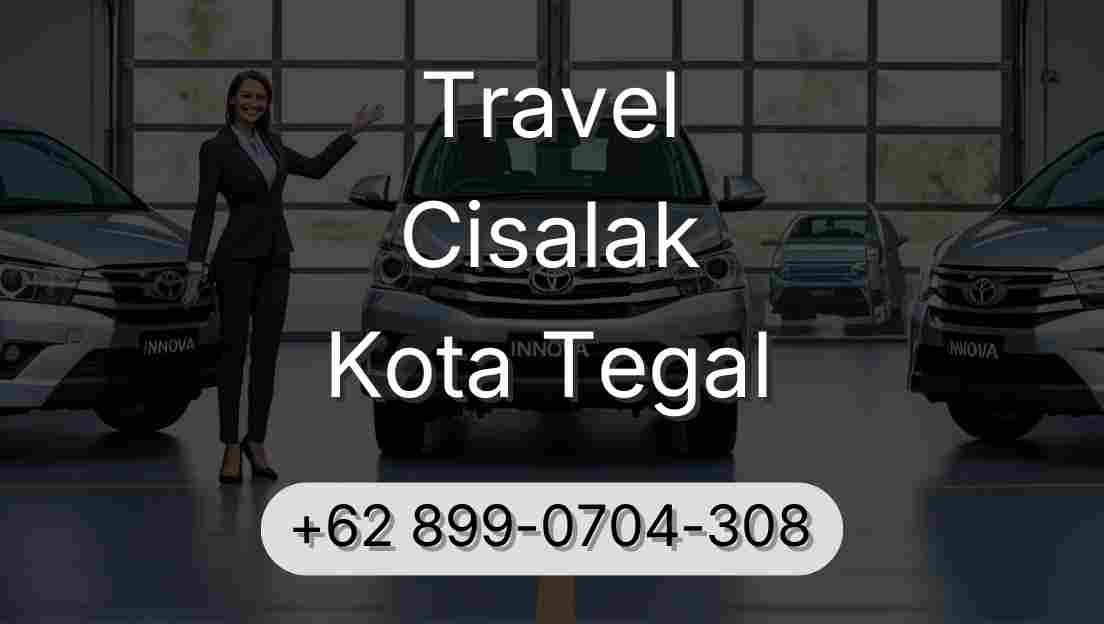 Travel Cisalak Kota Tegal