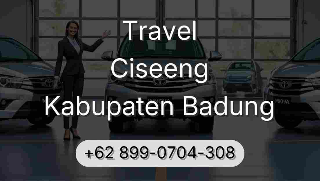 Travel Ciseeng Kabupaten Badung