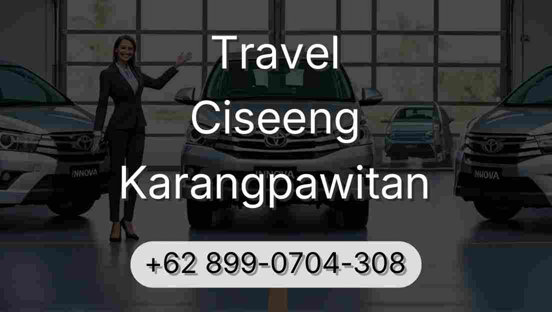 Travel Ciseeng Karangpawitan