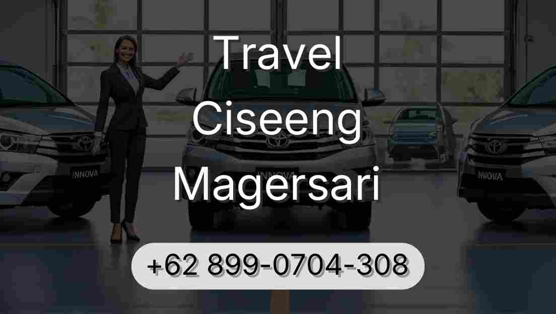 Travel Ciseeng Magersari