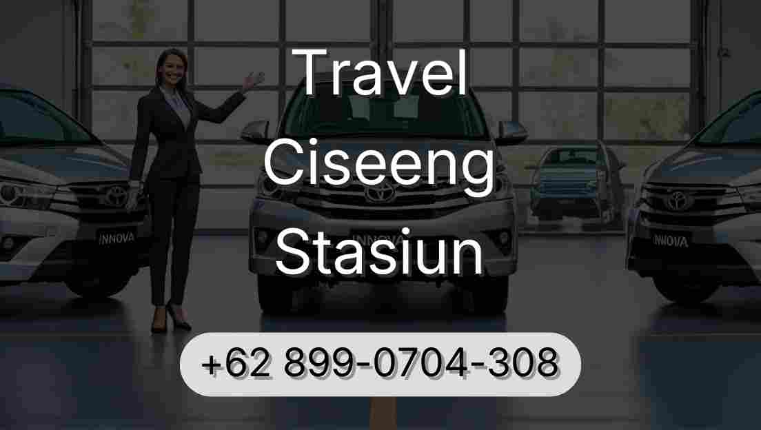 Travel Ciseeng Stasiun