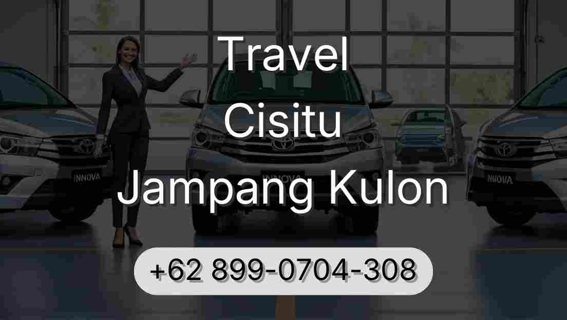Travel Cisitu Jampang Kulon