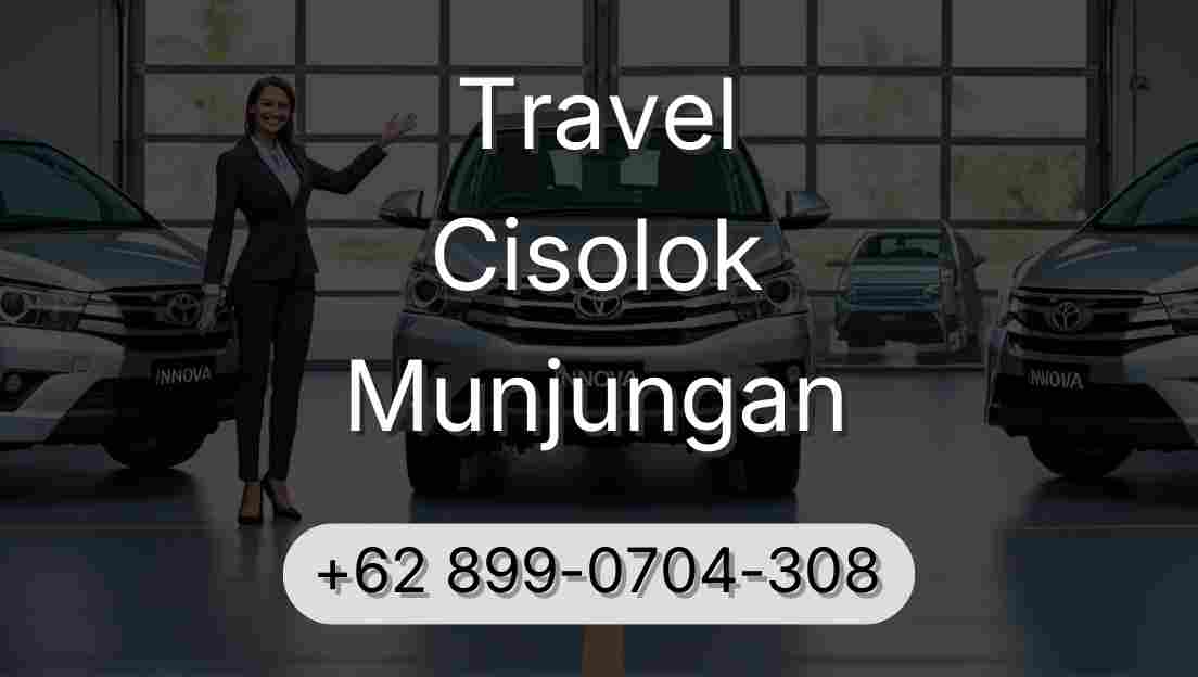 Travel Cisolok Munjungan
