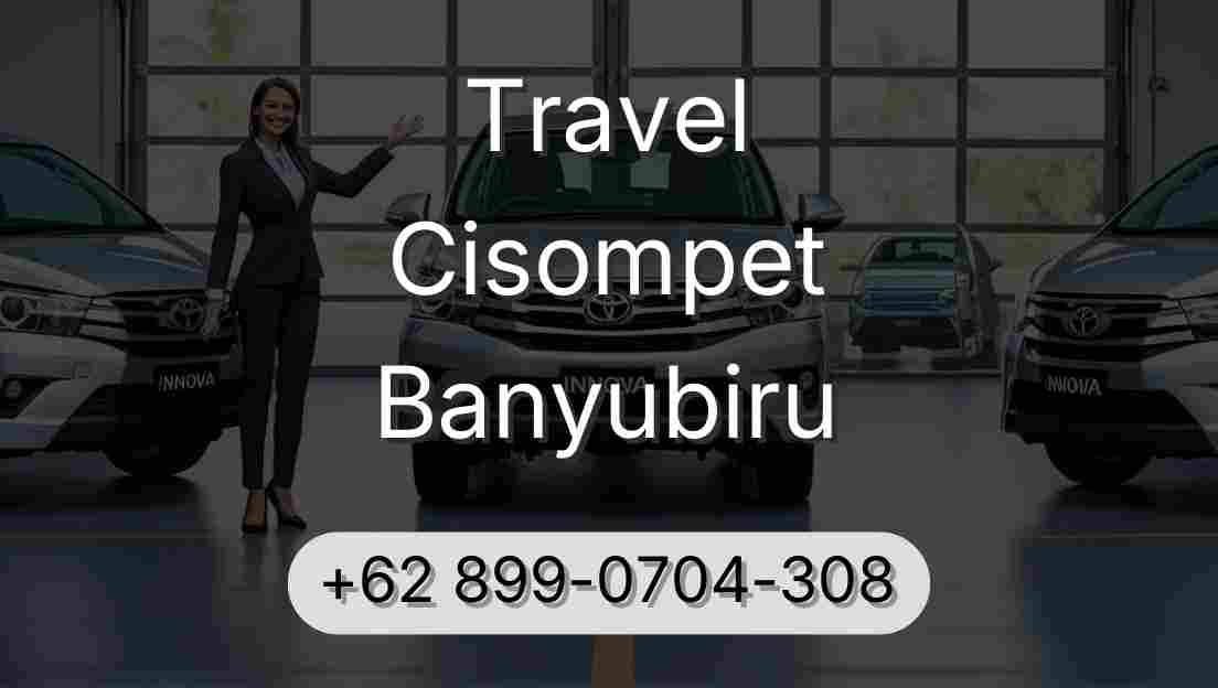 Travel Cisompet Banyubiru