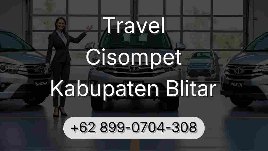 Travel Cisompet Kabupaten Blitar