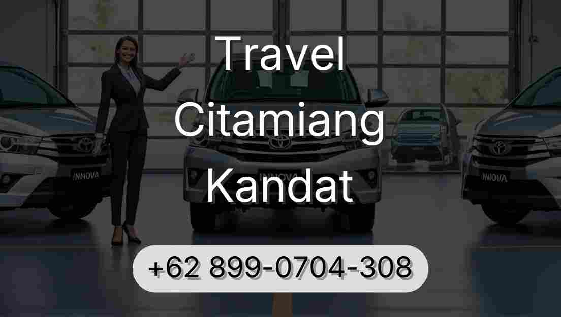 Travel Citamiang Kandat