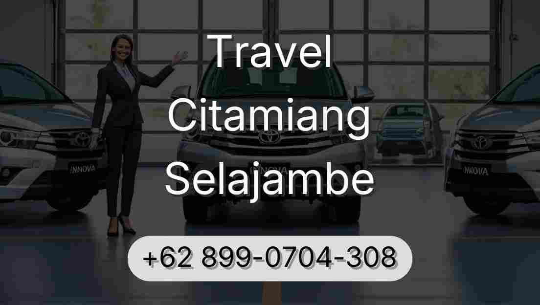 Travel Citamiang Selajambe