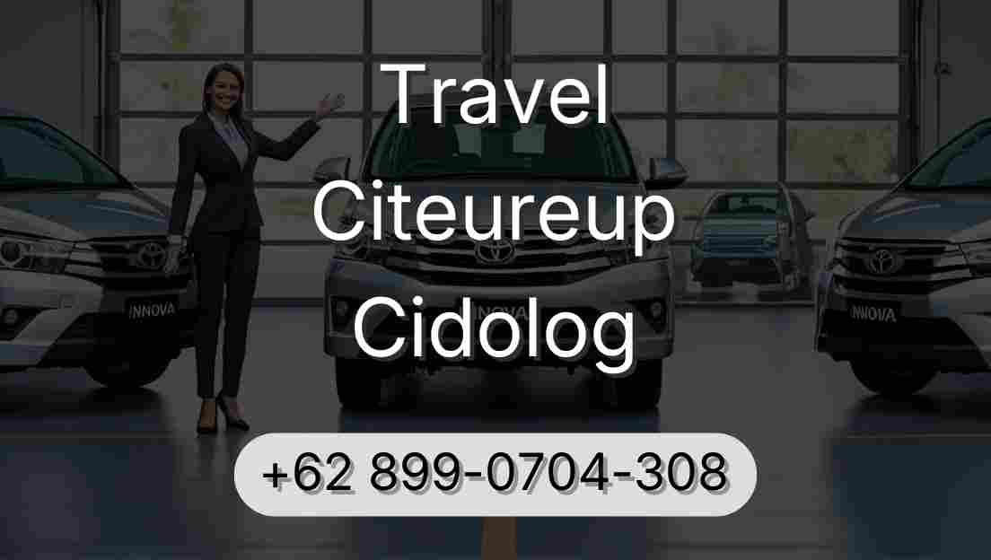 Travel Citeureup Cidolog