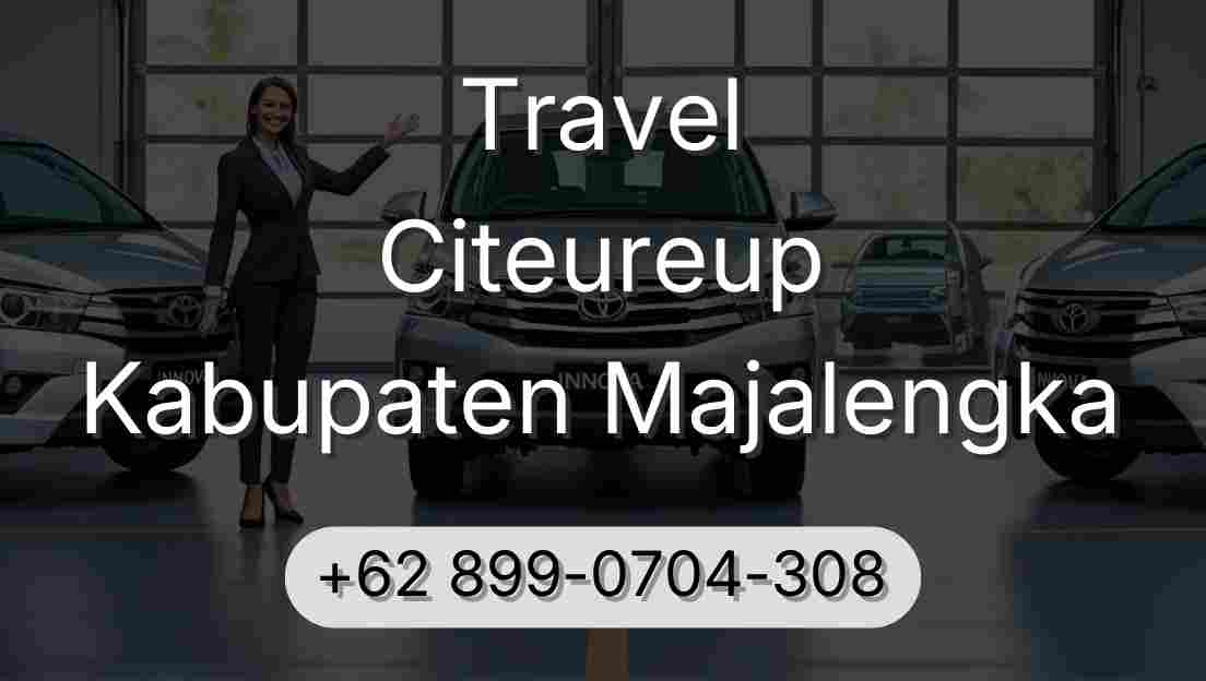 Travel Citeureup Kabupaten Majalengka