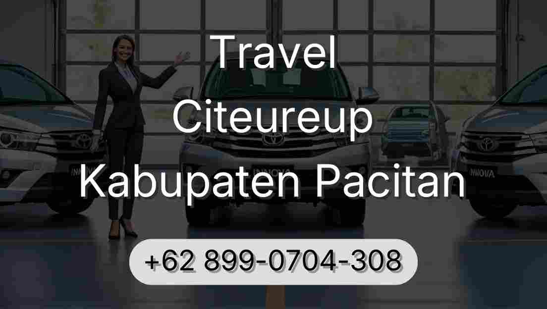 Travel Citeureup Kabupaten Pacitan