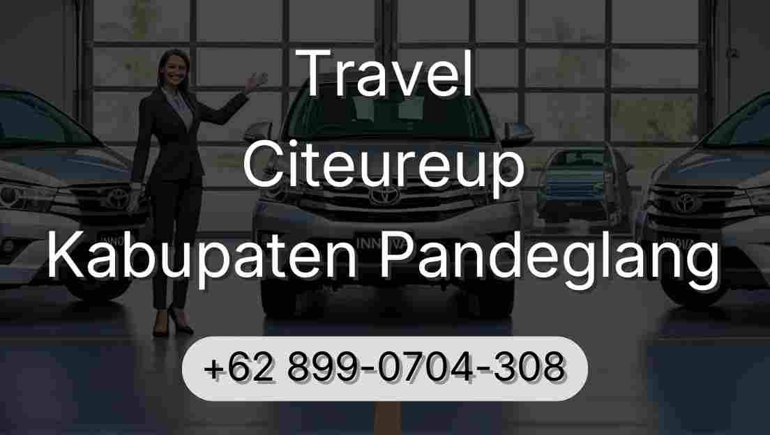 Travel Citeureup Kabupaten Pandeglang