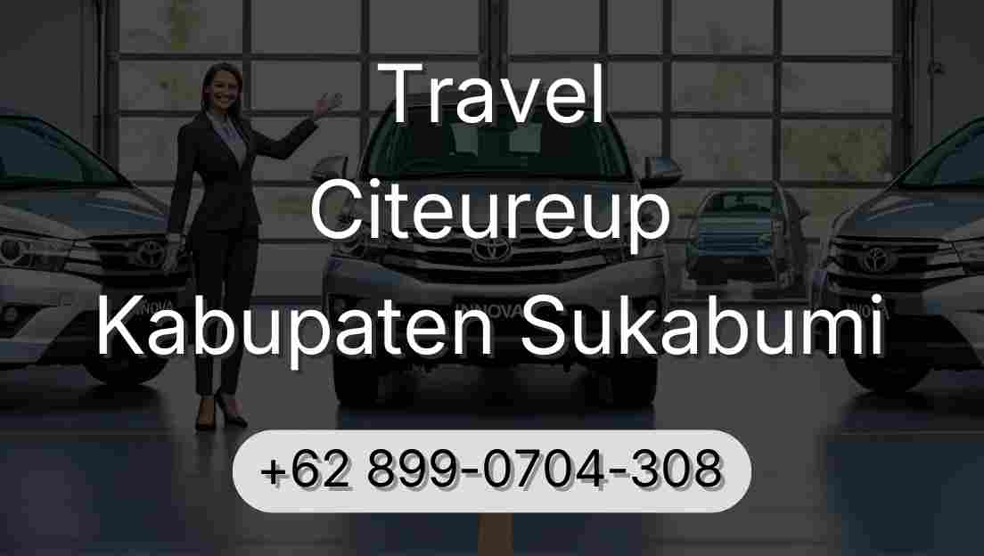 Travel Citeureup Kabupaten Sukabumi
