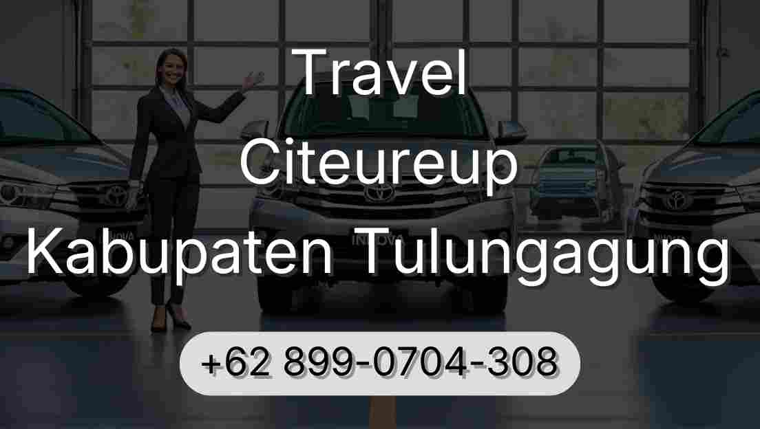 Travel Citeureup Kabupaten Tulungagung
