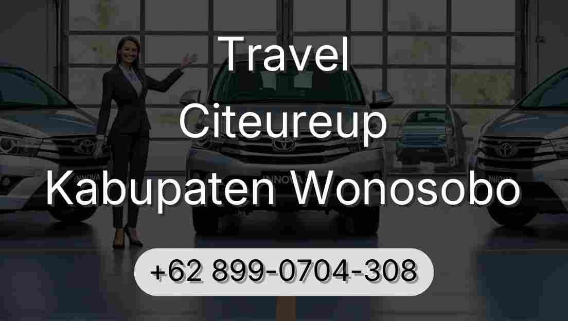 Travel Citeureup Kabupaten Wonosobo