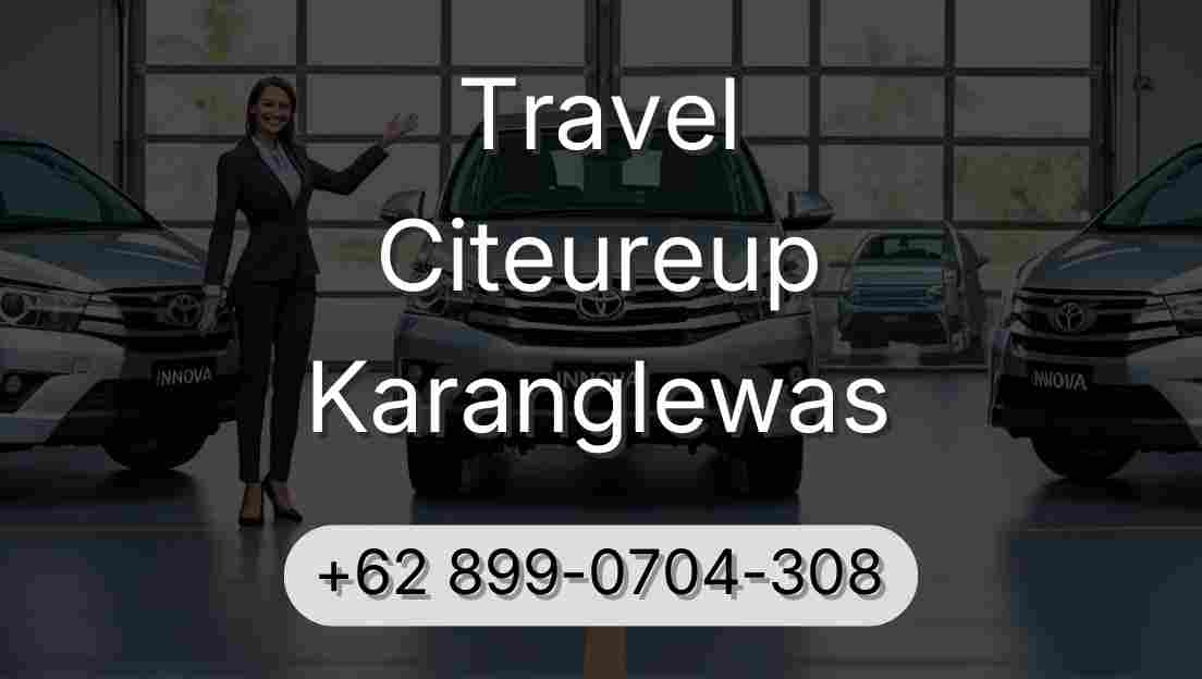 Travel Citeureup Karanglewas