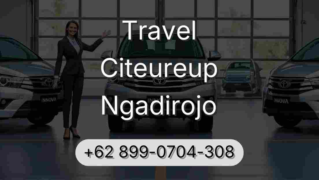 Travel Citeureup Ngadirojo