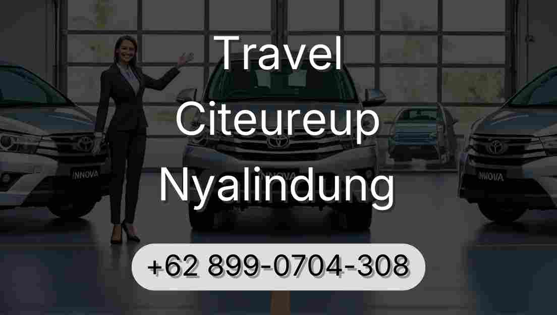 Travel Citeureup Nyalindung