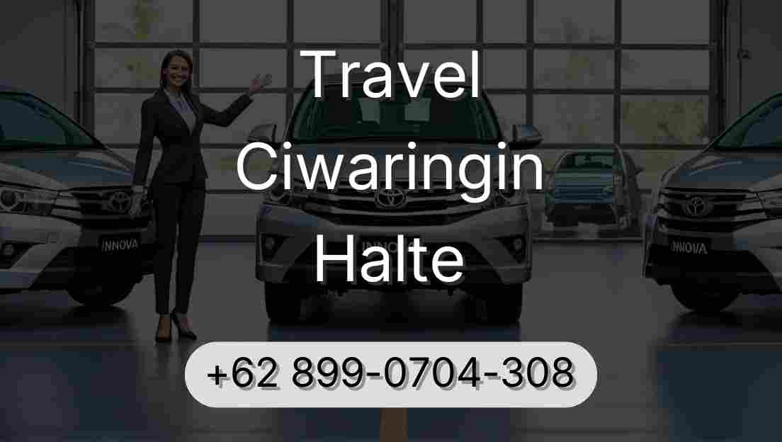 Travel Ciwaringin Halte