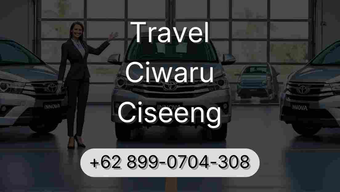Travel Ciwaru Ciseeng