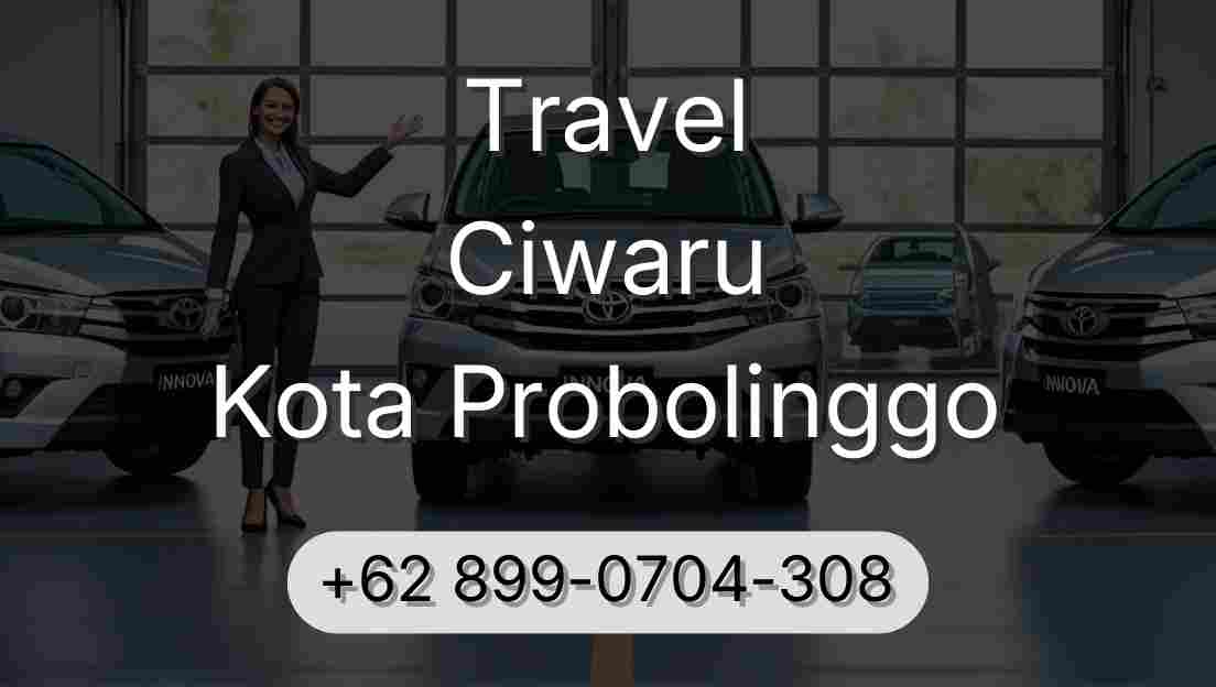 Travel Ciwaru Kota Probolinggo