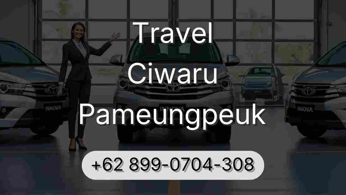 Travel Ciwaru Pameungpeuk
