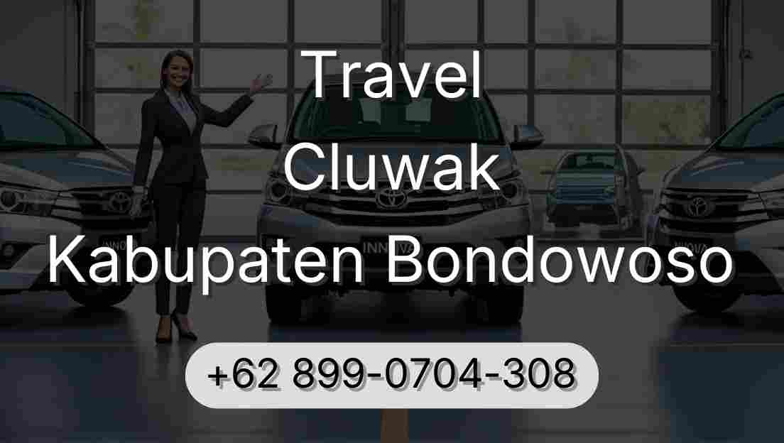 Travel Cluwak Kabupaten Bondowoso