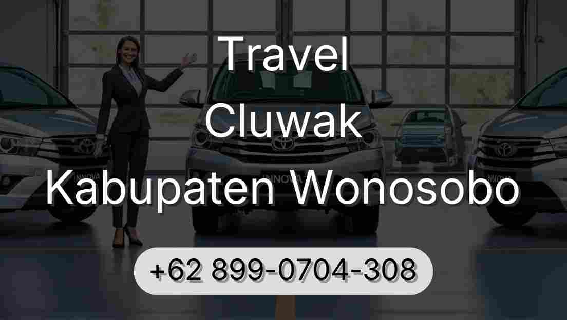 Travel Cluwak Kabupaten Wonosobo