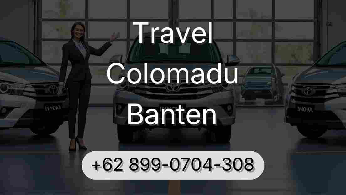 Travel Colomadu Banten