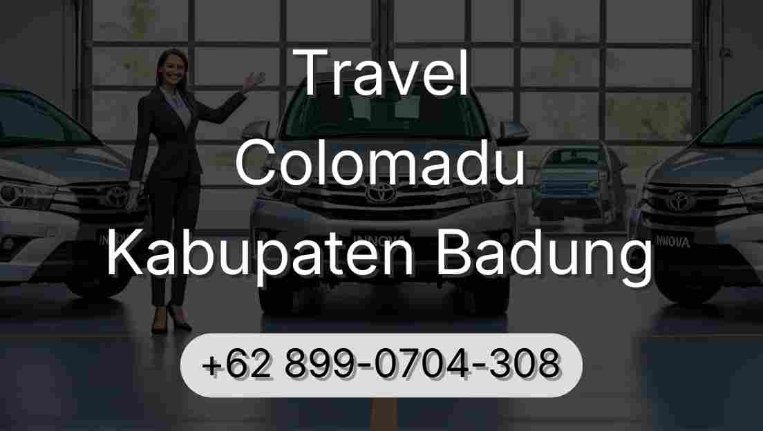 Travel Colomadu Kabupaten Badung