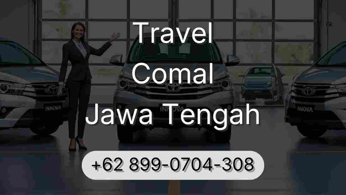 Travel Comal Jawa Tengah