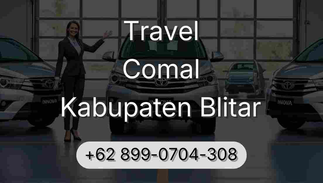 Travel Comal Kabupaten Blitar