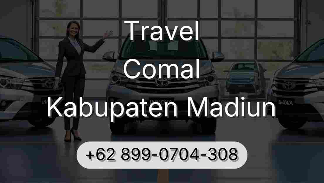 Travel Comal Kabupaten Madiun