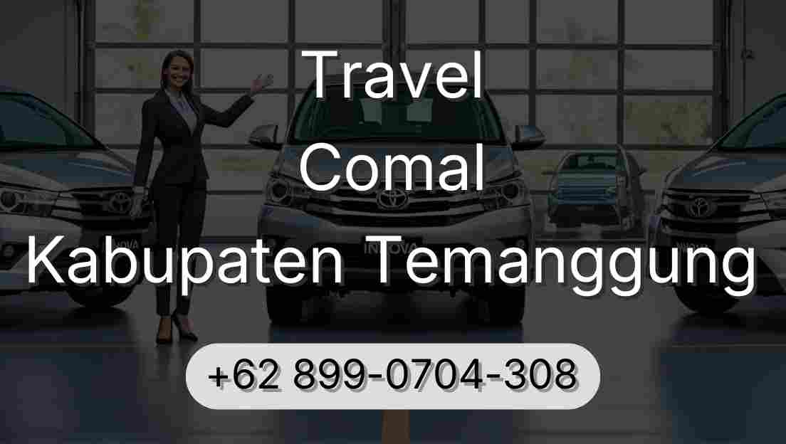 Travel Comal Kabupaten Temanggung