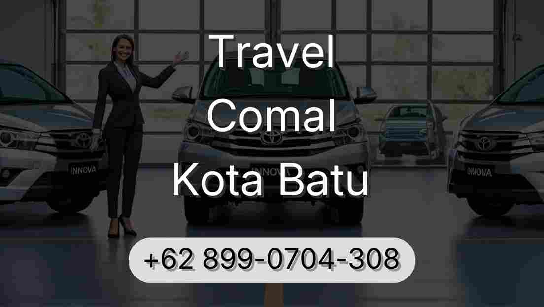 Travel Comal Kota Batu