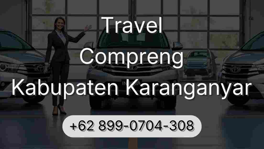 Travel Compreng Kabupaten Karanganyar