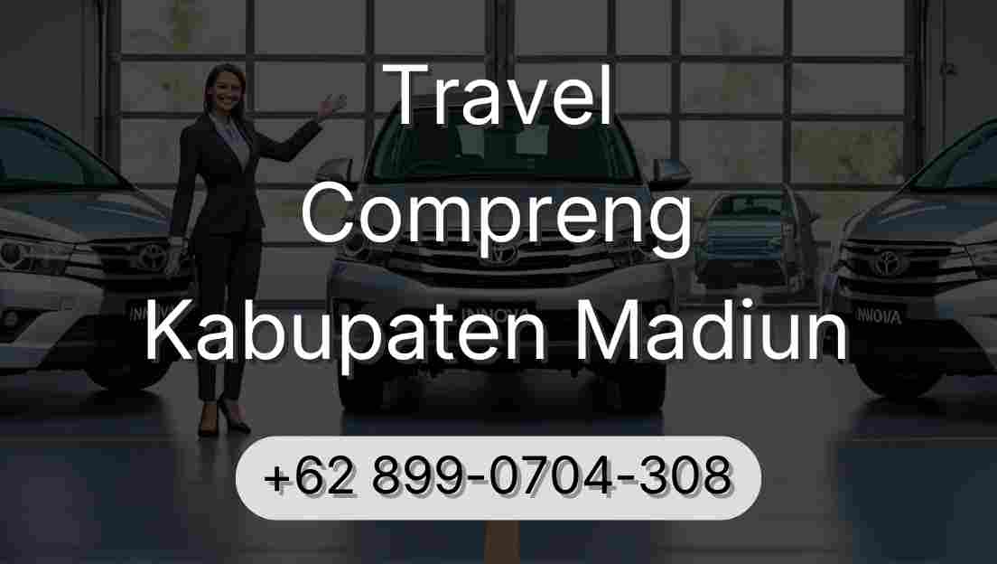 Travel Compreng Kabupaten Madiun