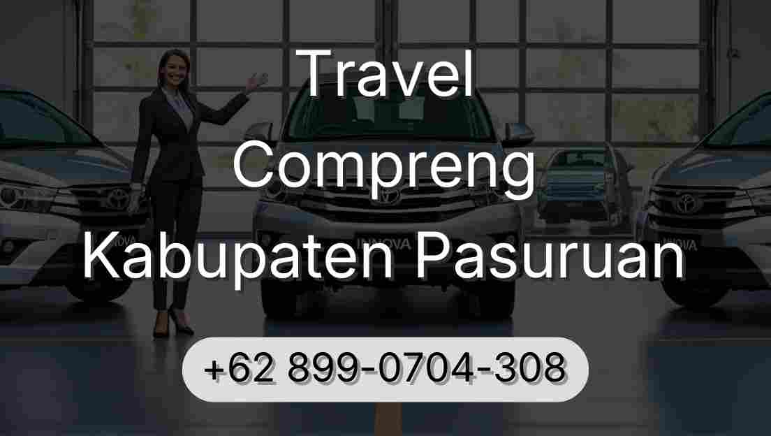 Travel Compreng Kabupaten Pasuruan