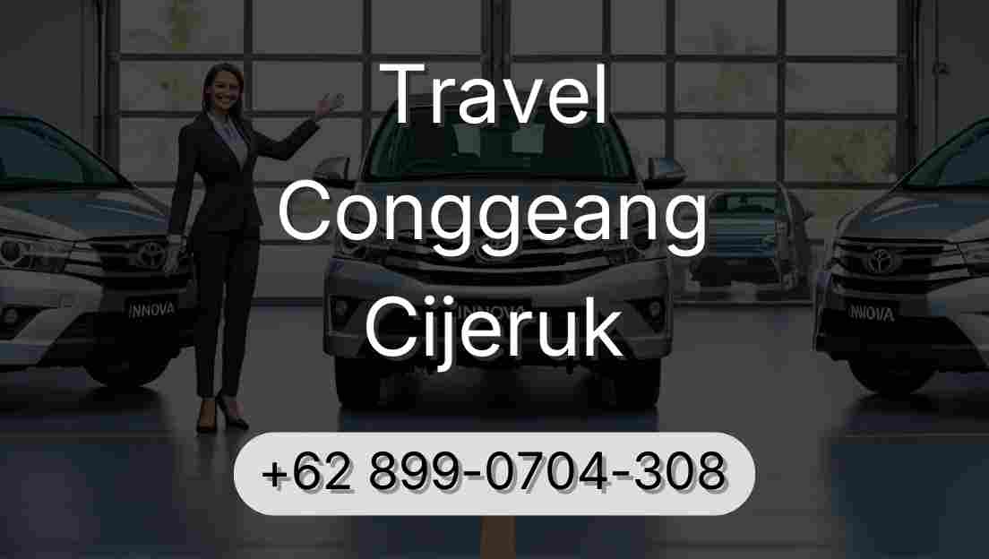 Travel Conggeang Cijeruk