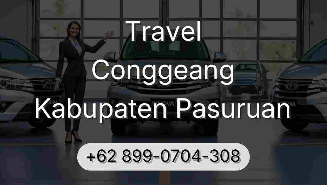 Travel Conggeang Kabupaten Pasuruan