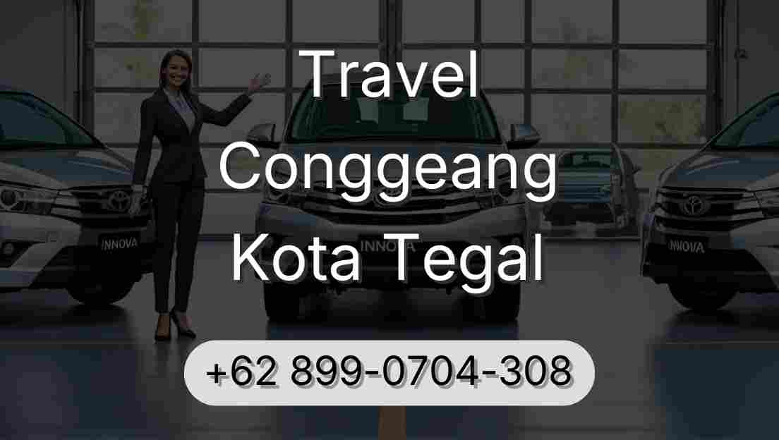 Travel Conggeang Kota Tegal