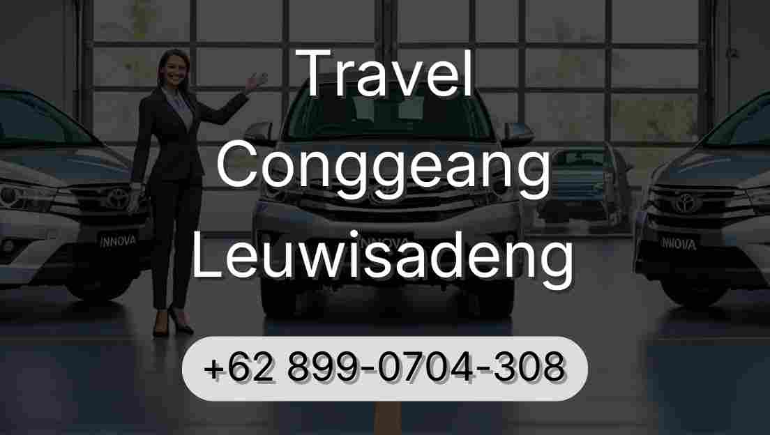 Travel Conggeang Leuwisadeng