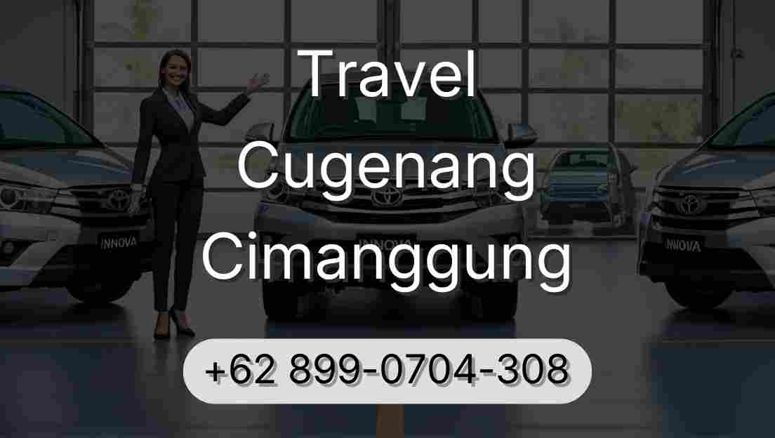 Travel Cugenang Cimanggung
